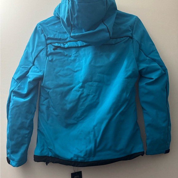 PINFIN Blue Hooded Alpha Series Jacket - Picture 6 of 8